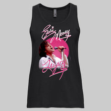 Load image into Gallery viewer, Official Eddie Money Legacy Signature w/Photo Ladies Tank Top