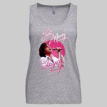 Load image into Gallery viewer, Official Eddie Money Legacy Signature w/Photo Ladies Tank Top