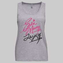 Load image into Gallery viewer, Official Eddie Money Legacy Signature Ladies Tank Top