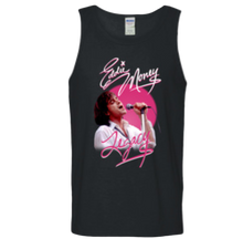 Load image into Gallery viewer, Official Eddie Money Legacy Logo w/Photo Tank Top