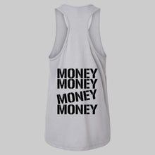 Load image into Gallery viewer, Official Eddie Money "Money x 4" Ladies Racerback Tank