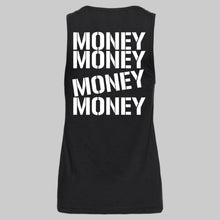 Load image into Gallery viewer, Official Eddie Money "Money x 4" Ladies Tank top