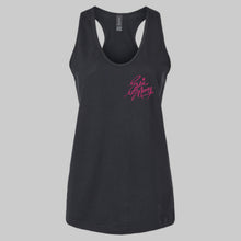 Load image into Gallery viewer, Official Eddie Money "Money x 4" Ladies Racerback Tank