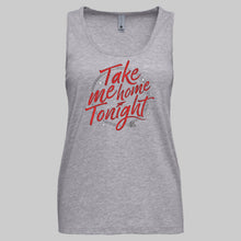 Load image into Gallery viewer, Official Eddie Money Take Me Home 2 Nite Ladies Tank Top