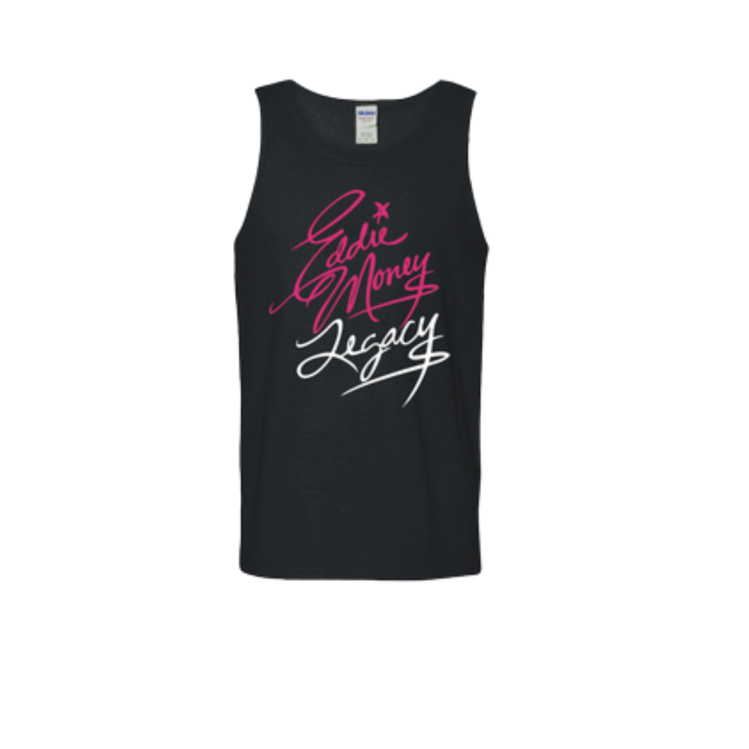 Official Eddie Money Legacy Signature Tank Top