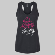 Load image into Gallery viewer, Official Eddie Money Legacy Signature Ladies Racerback Tank
