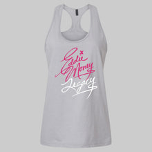 Load image into Gallery viewer, Official Eddie Money Legacy Signature Ladies Racerback Tank
