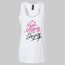Load image into Gallery viewer, Official Eddie Money Legacy Signature Ladies Racerback Tank
