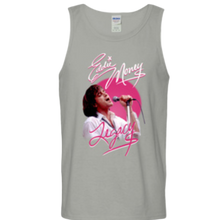 Load image into Gallery viewer, Official Eddie Money Legacy Logo w/Photo Tank Top
