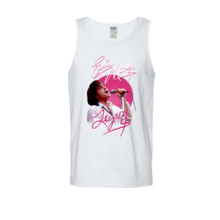 Load image into Gallery viewer, Official Eddie Money Legacy Logo w/Photo Tank Top
