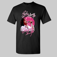 Load image into Gallery viewer, Official Eddie Money Legacy Signature w/Photo T-Shirt
