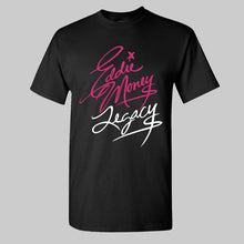 Load image into Gallery viewer, Official Eddie Money Legacy Signiture T-Shirt
