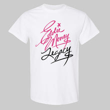 Load image into Gallery viewer, Official Eddie Money Legacy Signiture T-Shirt
