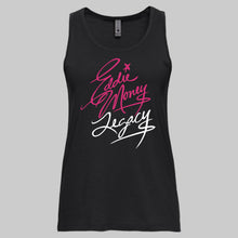 Load image into Gallery viewer, Official Eddie Money Legacy Signature Ladies Tank Top
