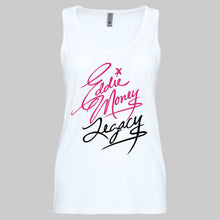 Load image into Gallery viewer, Official Eddie Money Legacy Signature Ladies Tank Top
