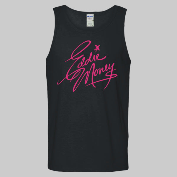 Official Eddie Money Signature Tank Top