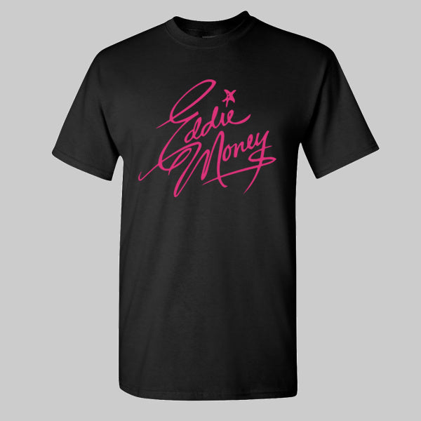 Official Eddie Money Signature T-Shirt