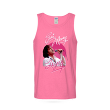 Load image into Gallery viewer, Official Eddie Money Legacy Logo w/Photo Tank Top
