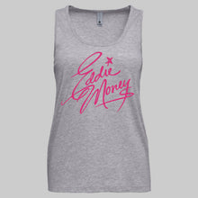Load image into Gallery viewer, Official Eddie Money Signature Ladies Tank Top
