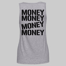 Load image into Gallery viewer, Official Eddie Money &quot;Money x 4&quot; Ladies Tank top
