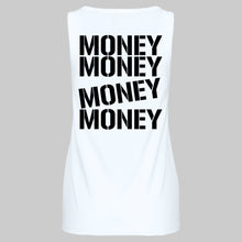 Load image into Gallery viewer, Official Eddie Money &quot;Money x 4&quot; Ladies Tank top
