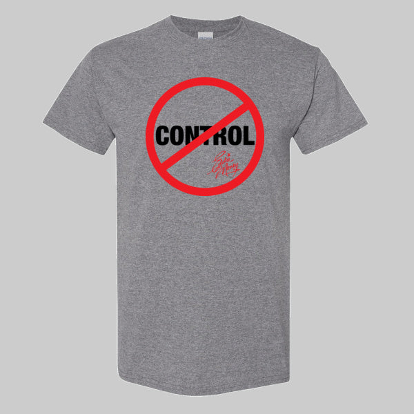 Official Eddie Money No Control Signature T-Shirt