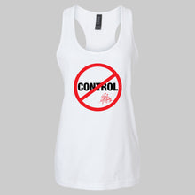 Load image into Gallery viewer, Official Eddie Money No Control Ladies Racerback Tank

