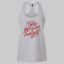 Load image into Gallery viewer, Official Eddie Money Take Me Home 2 Nite Ladies Racerback Tank
