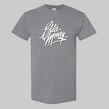 Load image into Gallery viewer, Official Eddie Money Signature Shadow Logo T-Shirt

