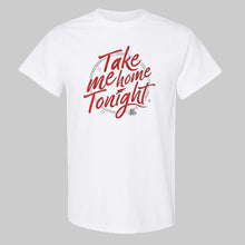 Load image into Gallery viewer, Official Eddie Money Take Me Home 2 Nite T-Shirt
