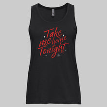 Load image into Gallery viewer, Official Eddie Money Take Me Home 2 Nite Ladies Tank Top
