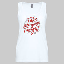 Load image into Gallery viewer, Official Eddie Money Take Me Home 2 Nite Ladies Tank Top
