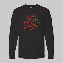 Load image into Gallery viewer, Official Eddie Money Take Me Home 2 Nite Long Sleeve Shirt
