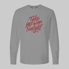 Load image into Gallery viewer, Official Eddie Money Take Me Home 2 Nite Long Sleeve Shirt
