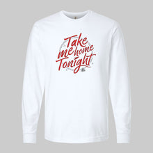 Load image into Gallery viewer, Official Eddie Money Take Me Home 2 Nite Long Sleeve Shirt
