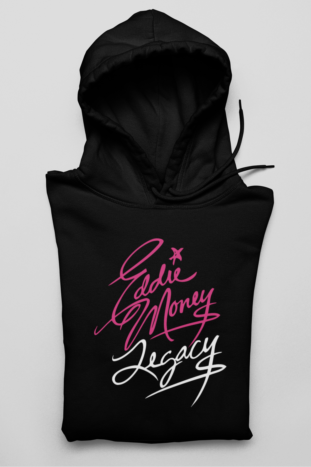 Official Eddie Money Legacy Signature Hoodie