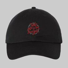 Load image into Gallery viewer, Official Eddie Money Take Me Home 2 Nite Baseball Cap
