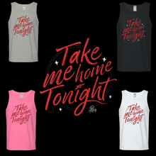 Load image into Gallery viewer, Official Eddie Money  Take Me Home 2 Nite Tank Top

