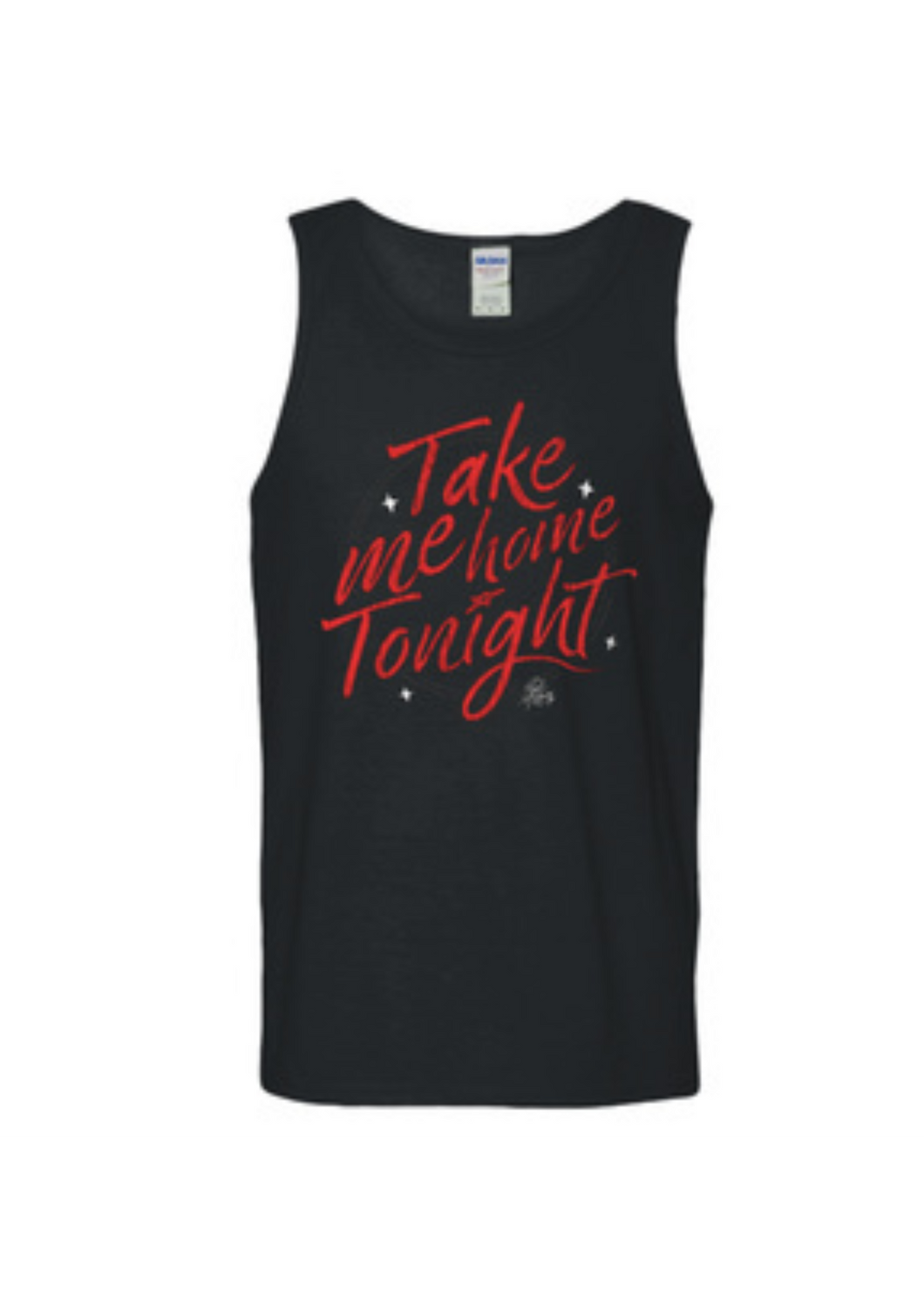 Official Eddie Money  Take Me Home 2 Nite Tank Top