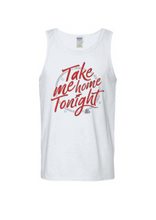 Load image into Gallery viewer, Official Eddie Money  Take Me Home 2 Nite Tank Top
